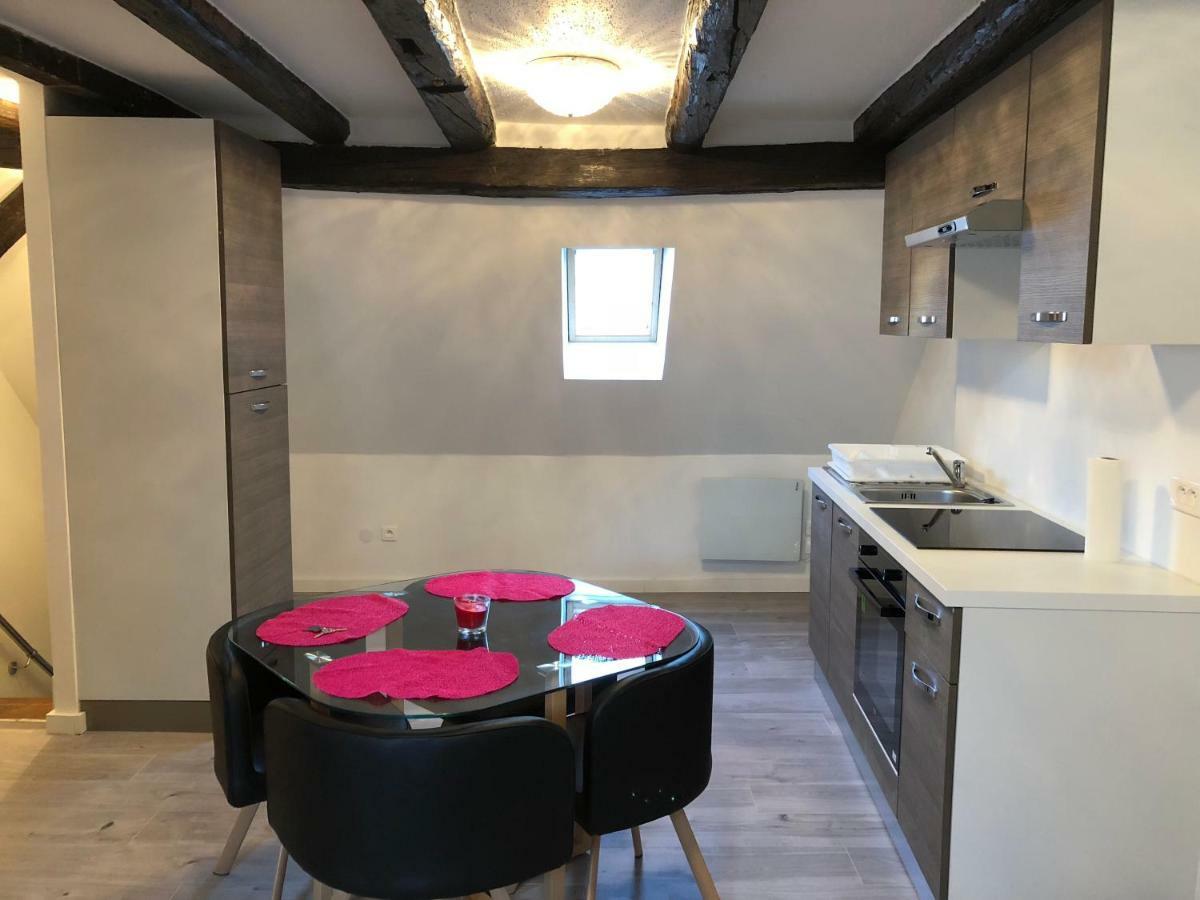 Duplex Hyper Centre Colmar Lejlighed Eksteriør billede